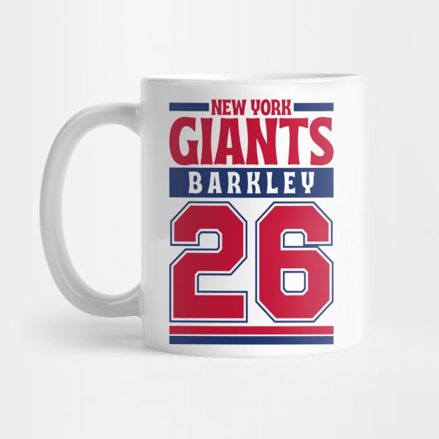 New York Giants Barkley 26 Edition 3 by Astronaut.co